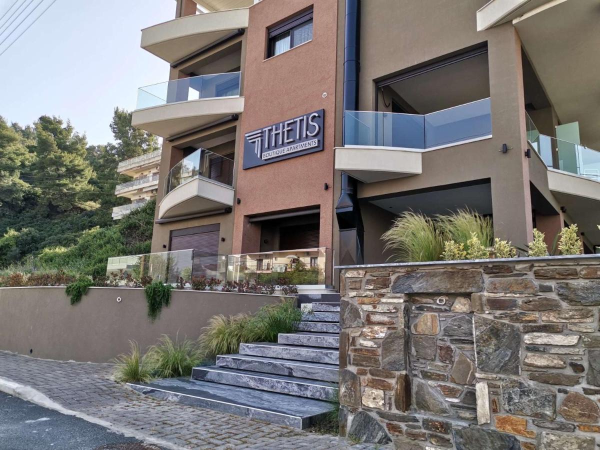 Thetis Boutique Apartments Néos Marmarás Exterior foto