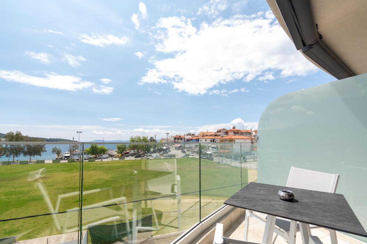 Thetis Boutique Apartments Néos Marmarás Exterior foto