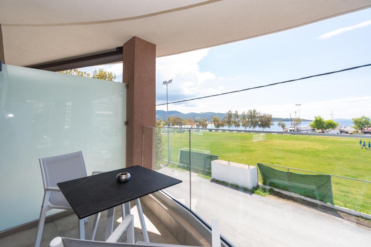 Thetis Boutique Apartments Néos Marmarás Exterior foto