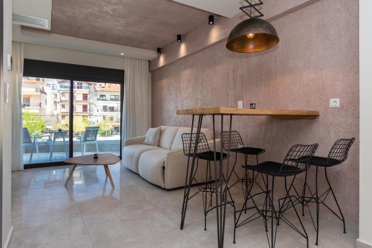 Thetis Boutique Apartments Néos Marmarás Exterior foto