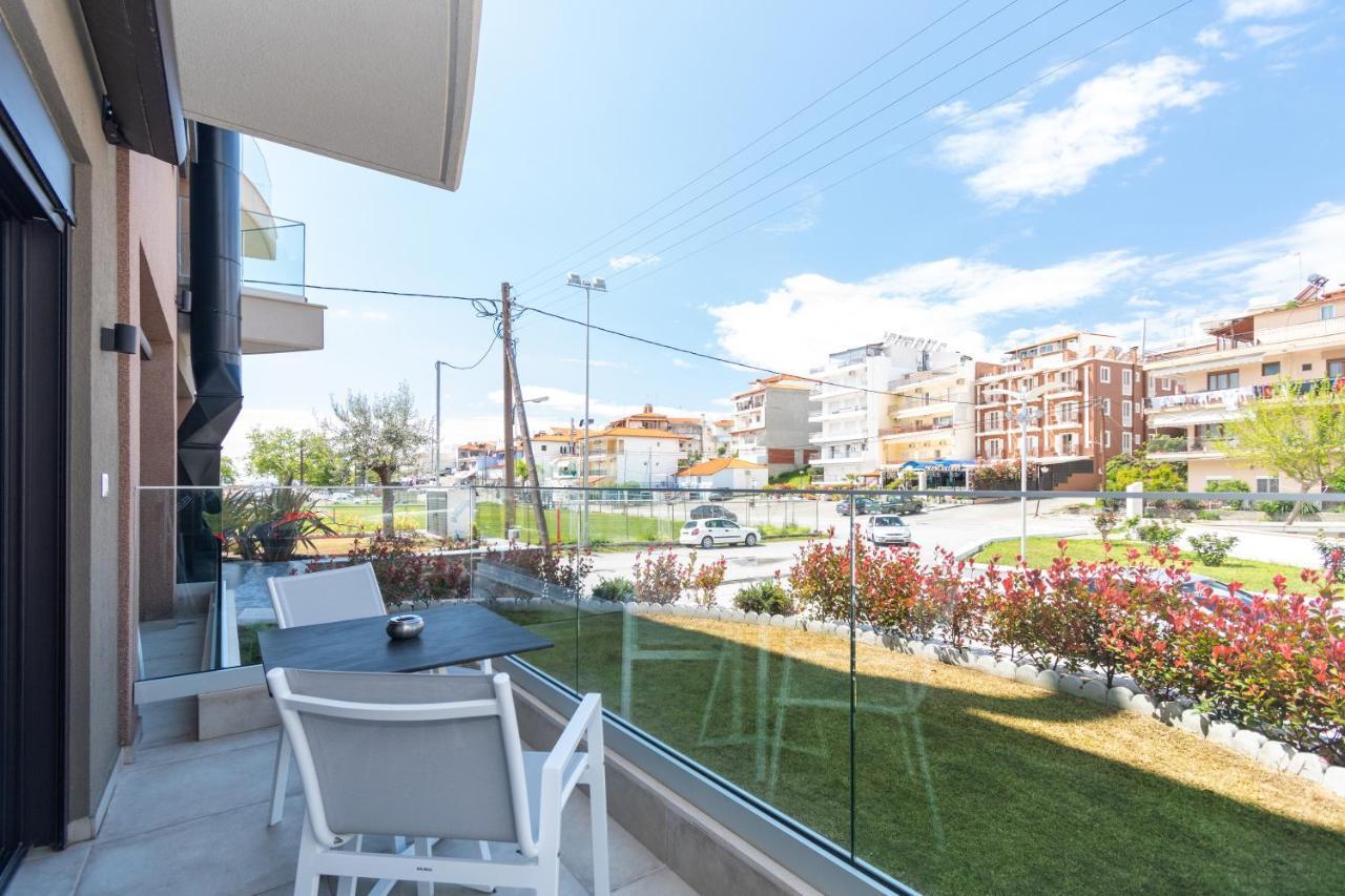 Thetis Boutique Apartments Néos Marmarás Exterior foto