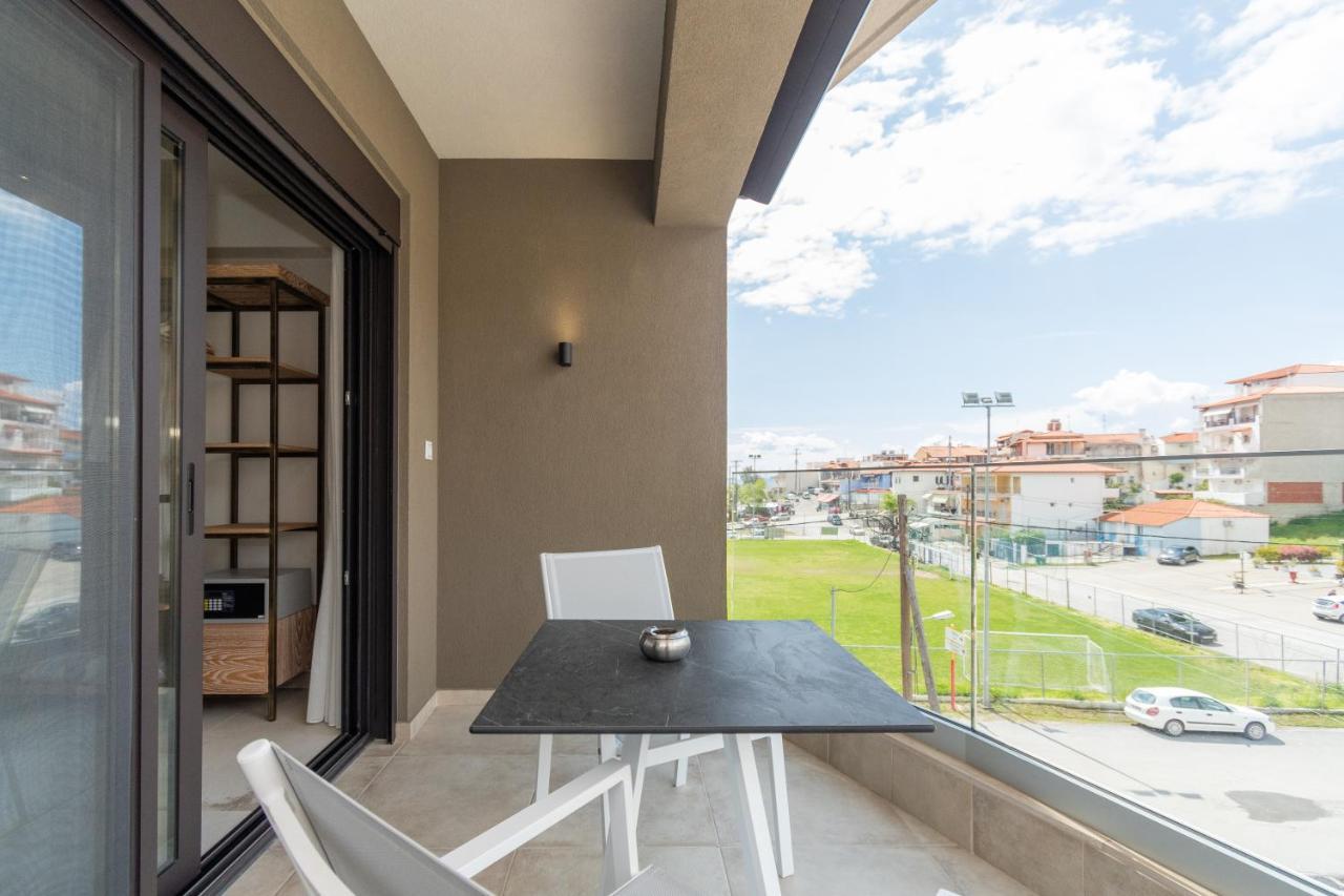 Thetis Boutique Apartments Néos Marmarás Exterior foto
