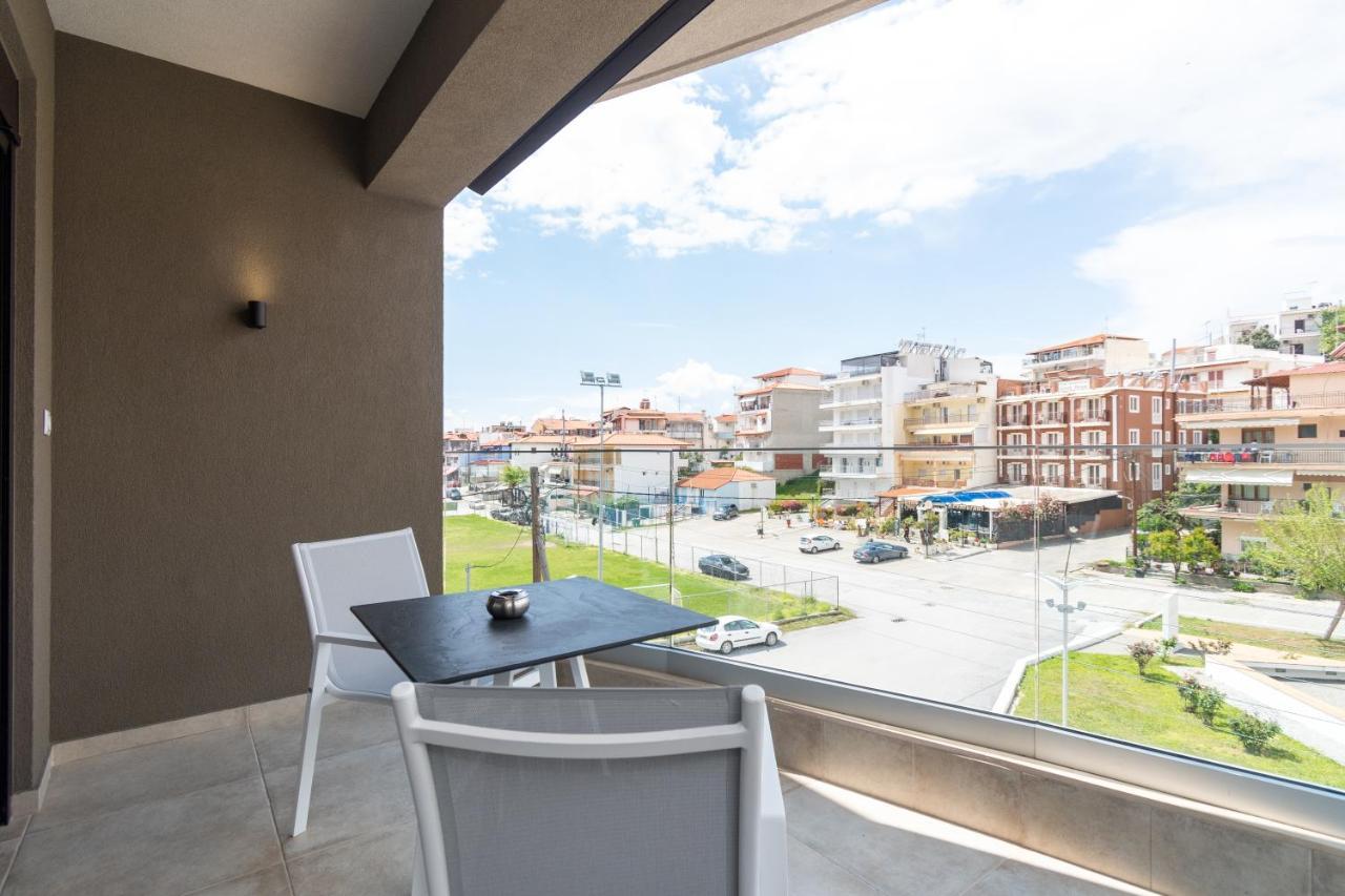 Thetis Boutique Apartments Néos Marmarás Exterior foto