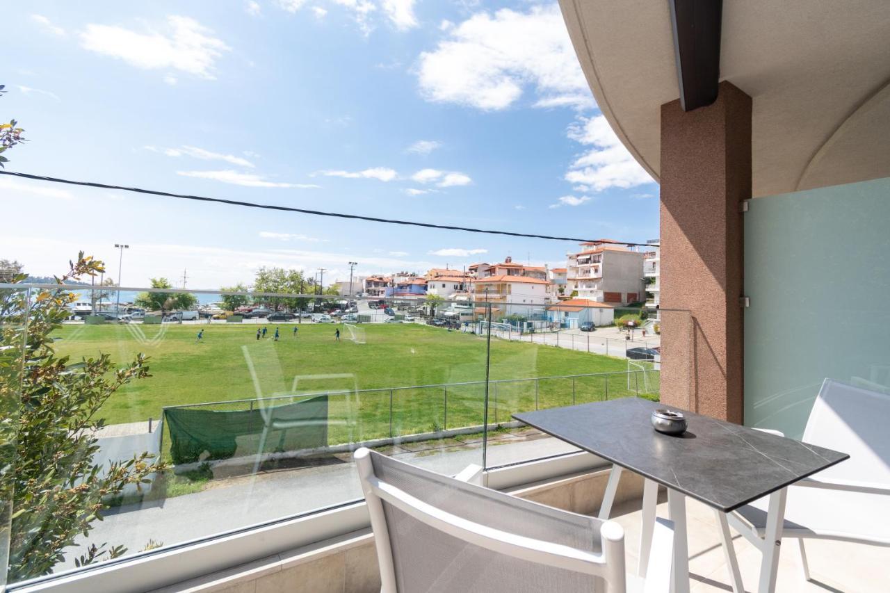 Thetis Boutique Apartments Néos Marmarás Exterior foto
