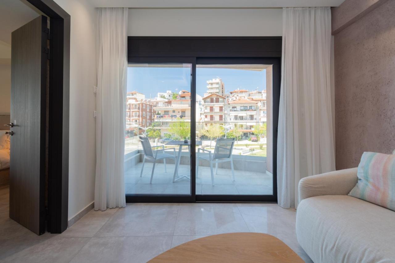 Thetis Boutique Apartments Néos Marmarás Exterior foto