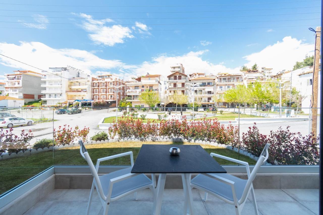 Thetis Boutique Apartments Néos Marmarás Exterior foto