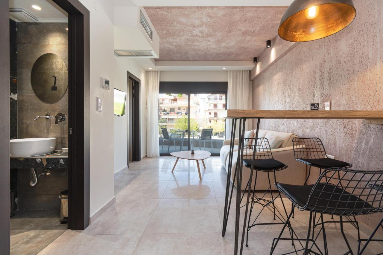 Thetis Boutique Apartments Néos Marmarás Exterior foto