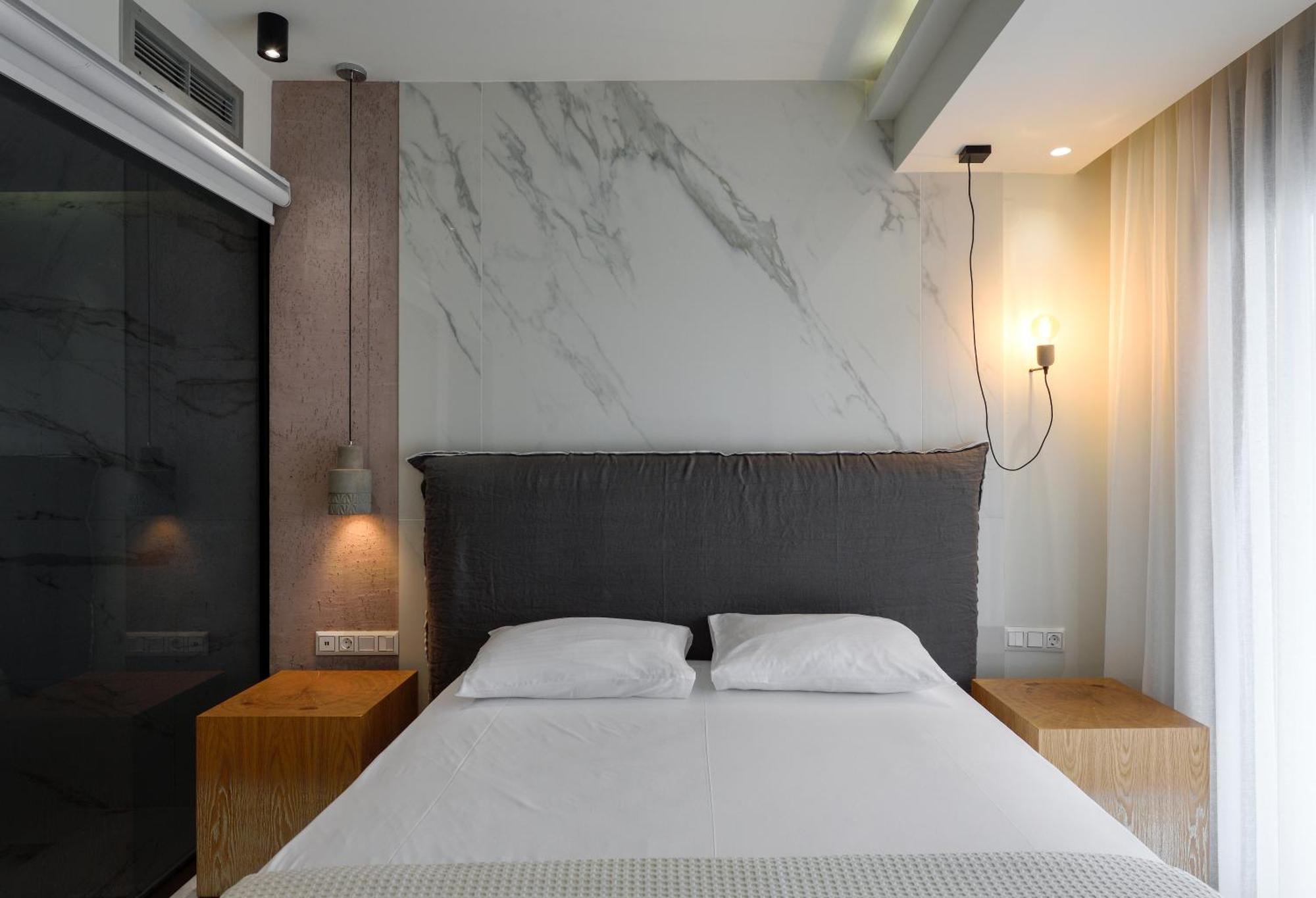 Thetis Boutique Apartments Néos Marmarás Quarto foto