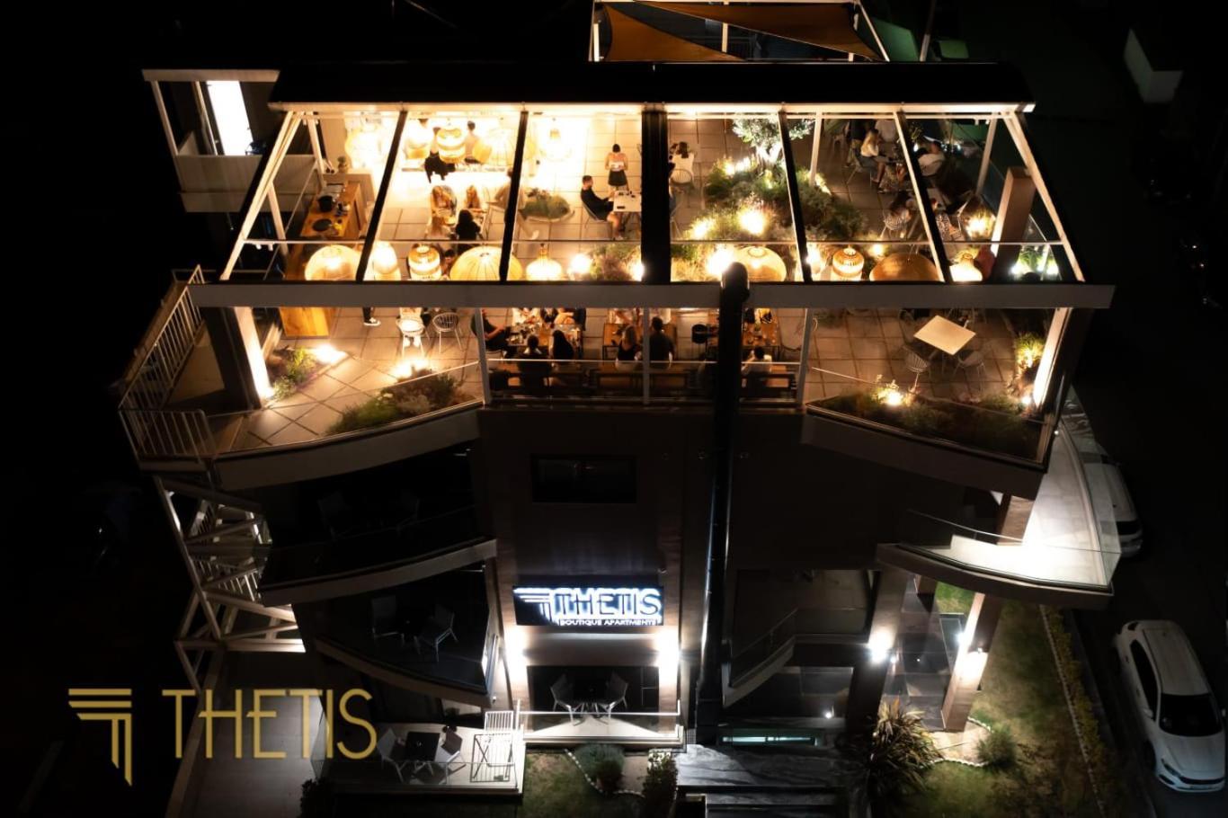 Thetis Boutique Apartments Néos Marmarás Exterior foto