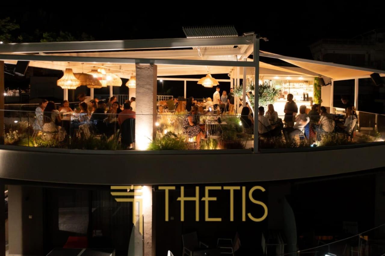 Thetis Boutique Apartments Néos Marmarás Exterior foto