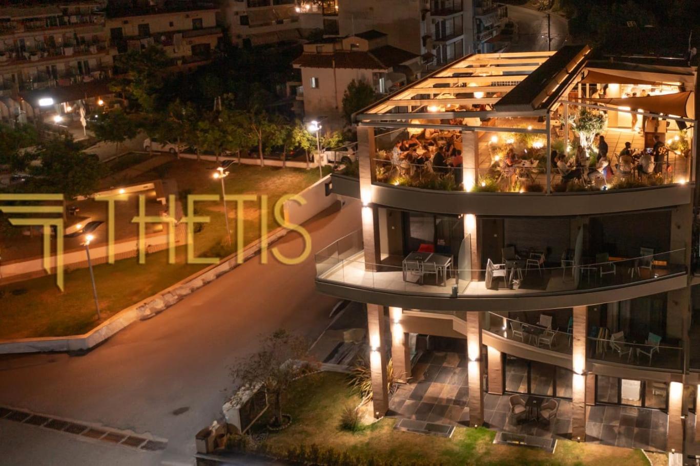 Thetis Boutique Apartments Néos Marmarás Exterior foto
