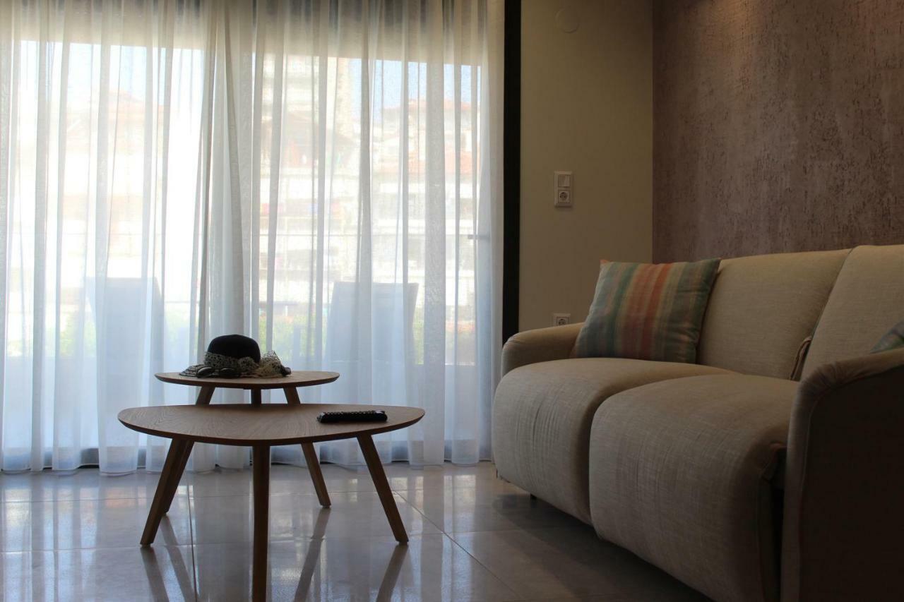 Thetis Boutique Apartments Néos Marmarás Exterior foto