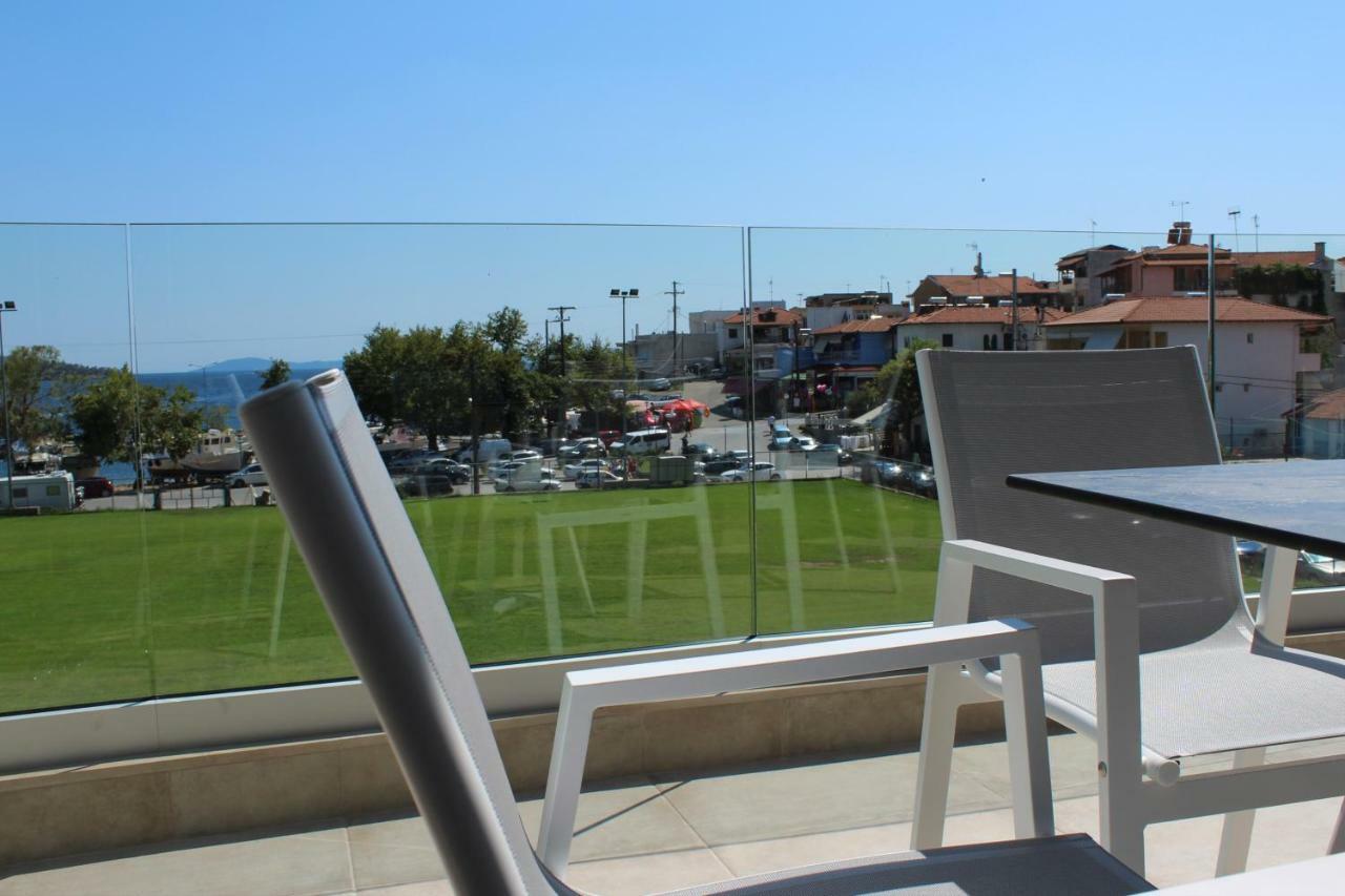 Thetis Boutique Apartments Néos Marmarás Exterior foto
